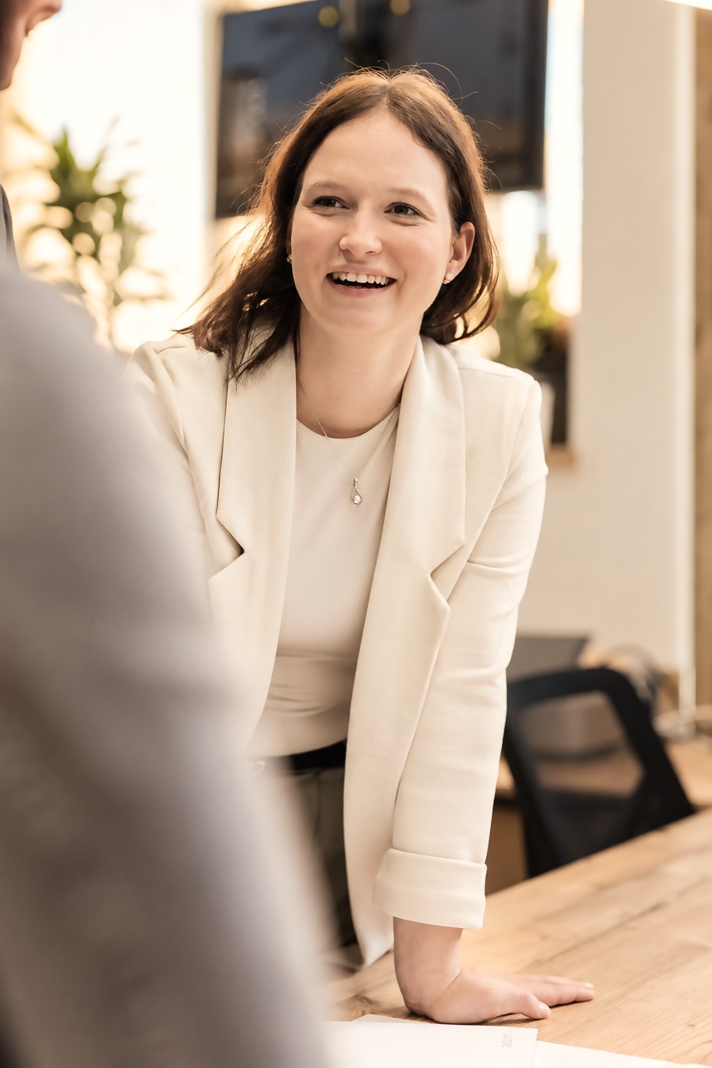 Laura Gschwandtner, Gründerin von PlanHochDrei